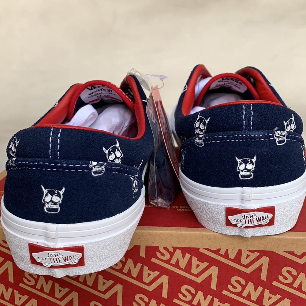 VANS ERA PRO KADER SYLLA NAVY/RED WMNS - Picture 14 of 16